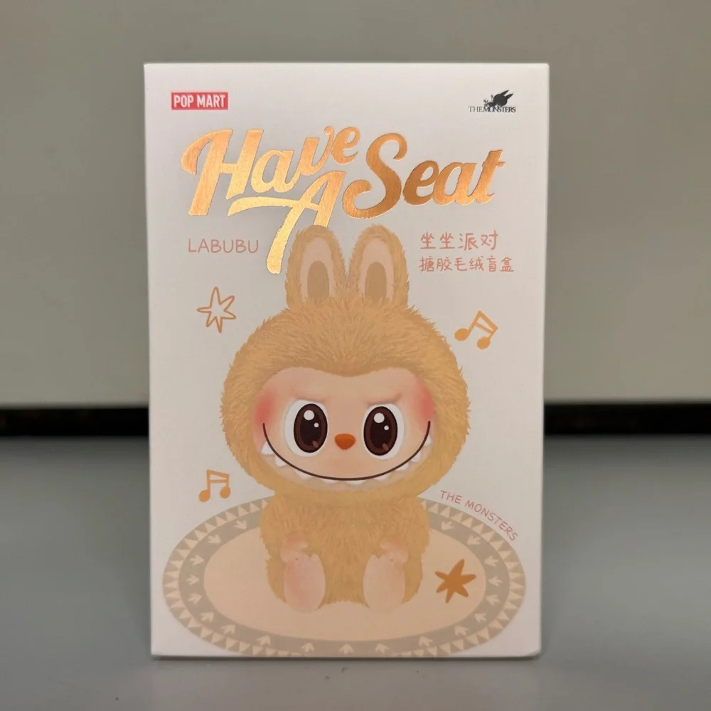 POP MART The Monsters Have A Seat HEHE Labubu - Picture 2 of 11